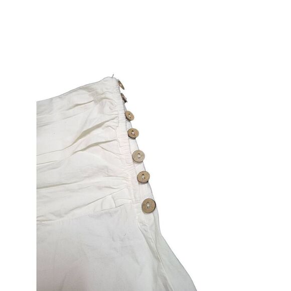 Free People Cross Waist Midi Skirt - Picture 2 of 5